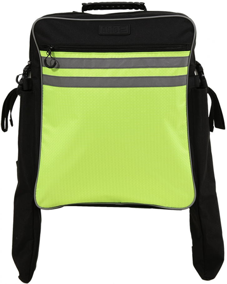 tas voor scootmobiel hi-vis