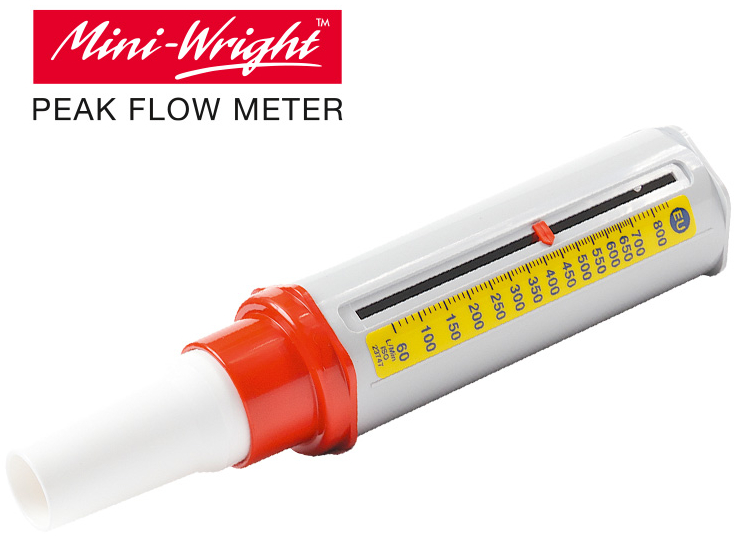 mini wright peak flow meter