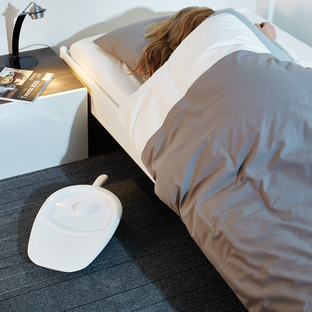 bedpan voor vrouwen