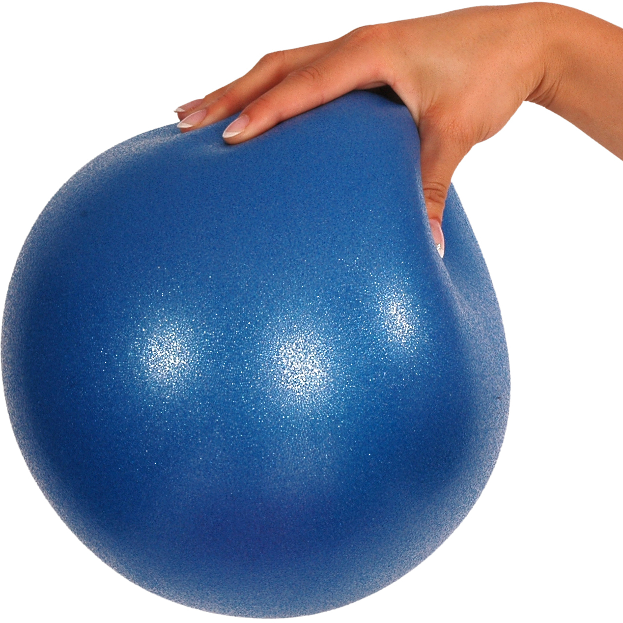 Mini ball pilates Mambo Max 21-23 cm Blauw