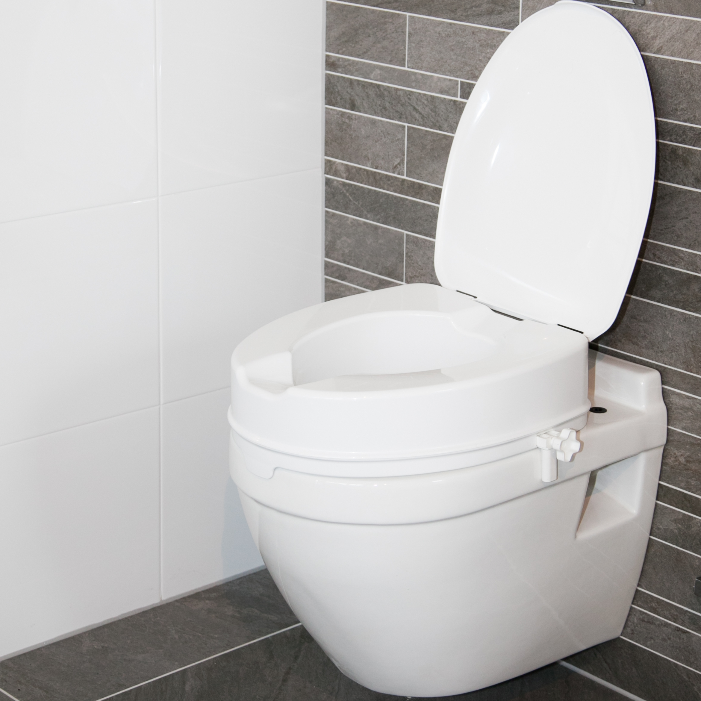 toiletpot verhoger met deksel 10 cm