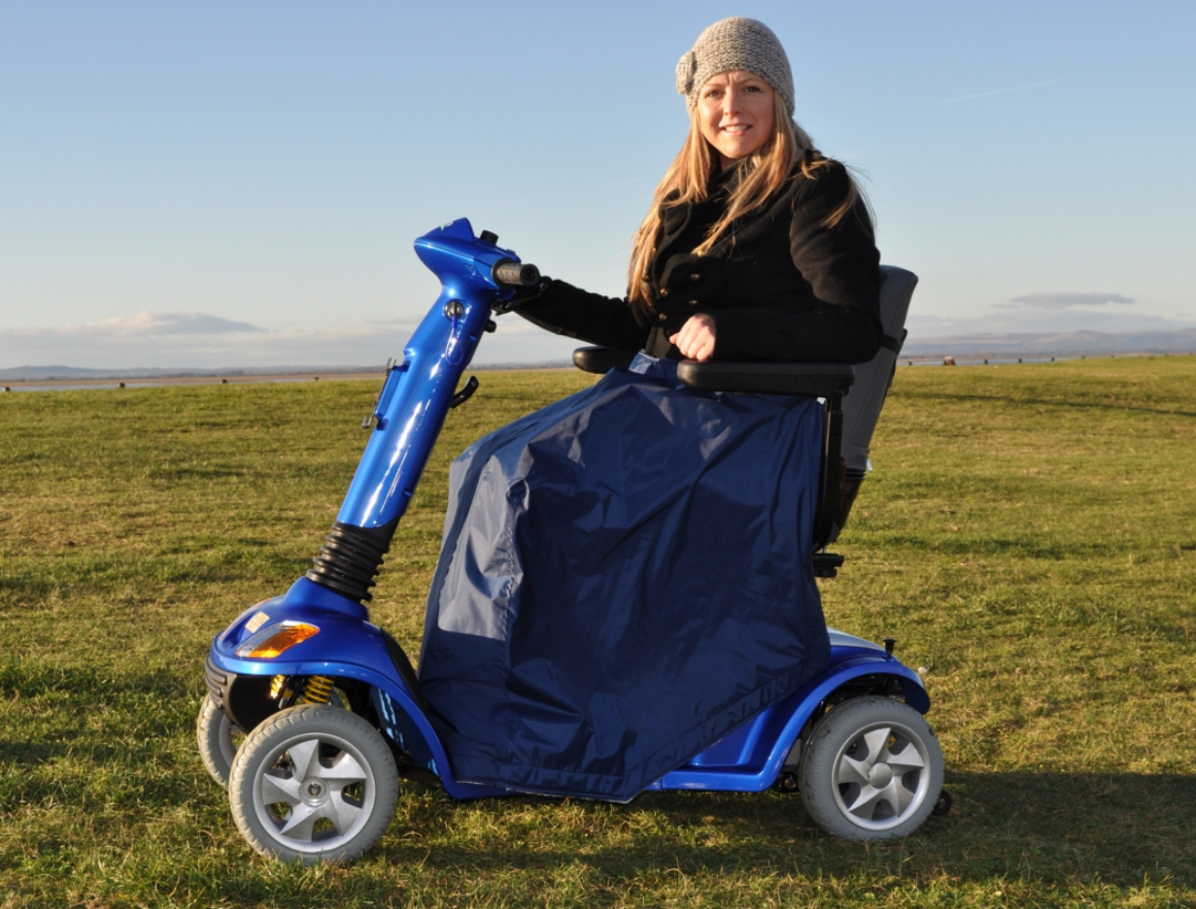 beenhoes voor scootmobiel