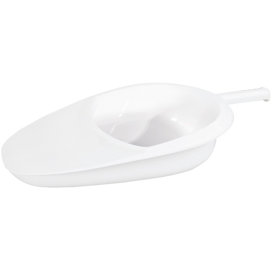 plastic bedpan