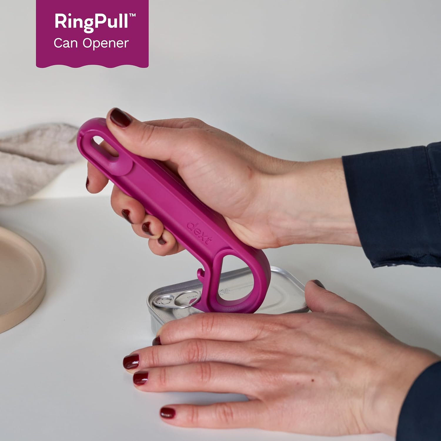 ring pull can opener