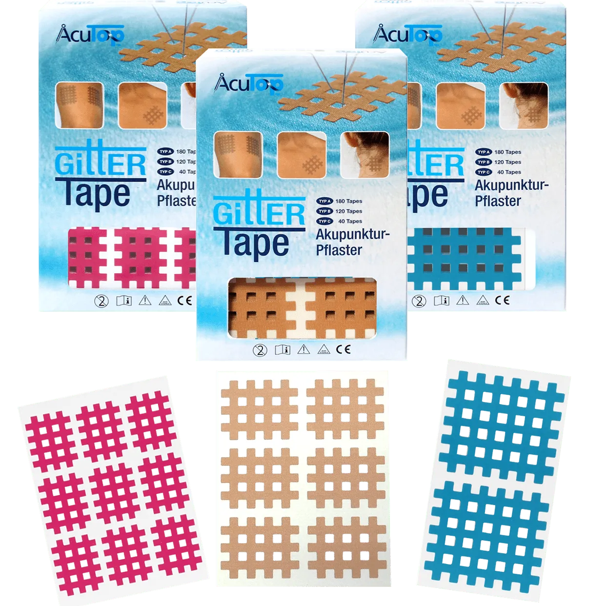 Cross tape Mix AcuTop 115 stuks