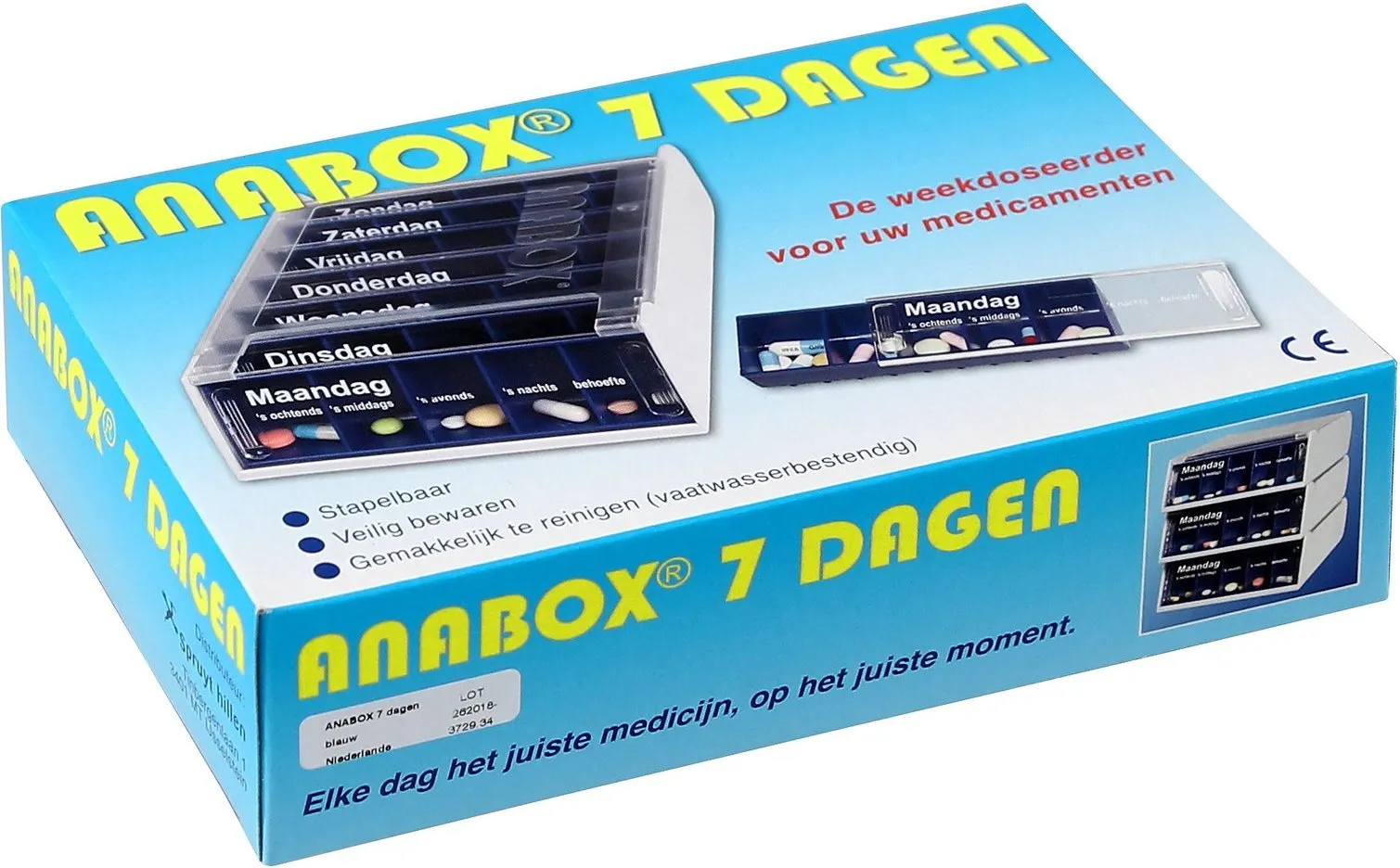 anabox weekbox 7 dagen