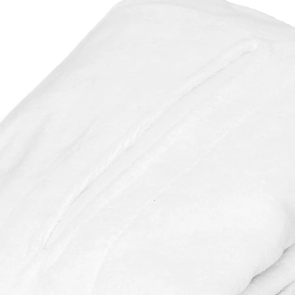 Massagetafelhoes met uitsparing Wit