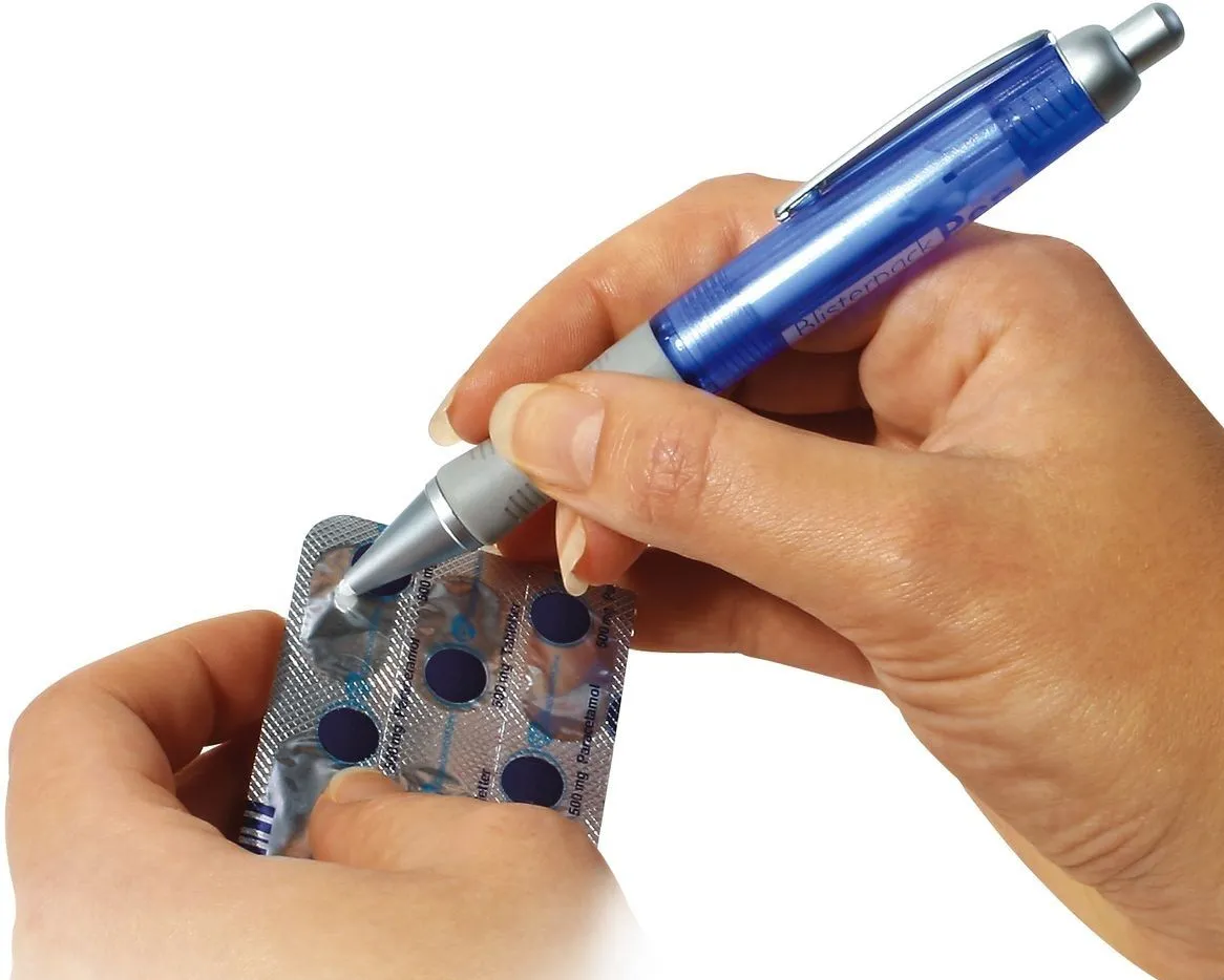 blister pen