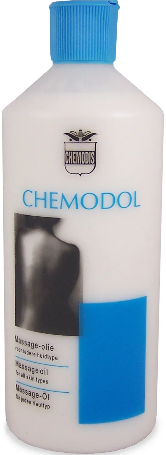 Chemodol massage olie 500 ml 1 st