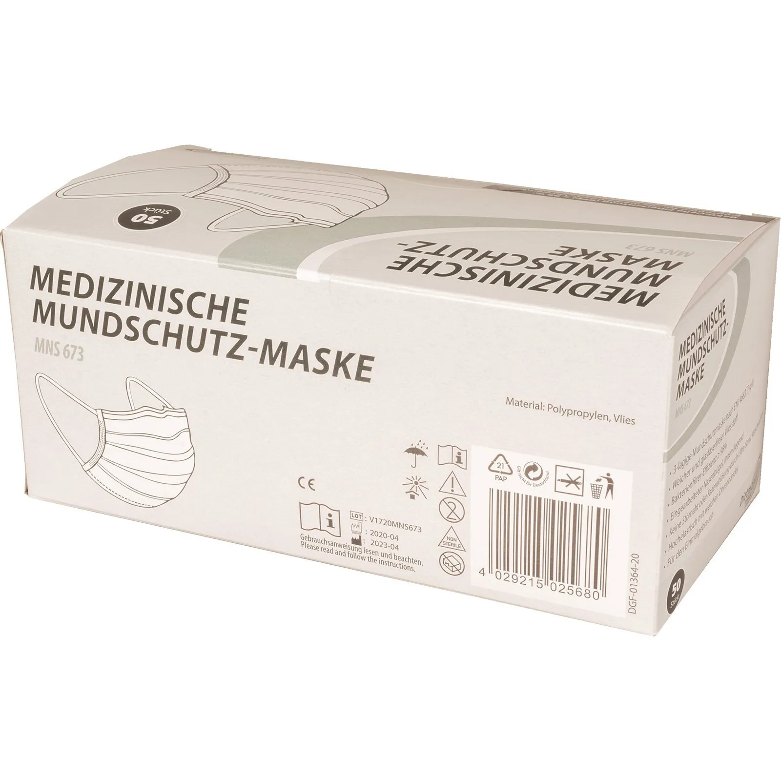 Medische mondkapjes 1.000 st Type 2 Wit