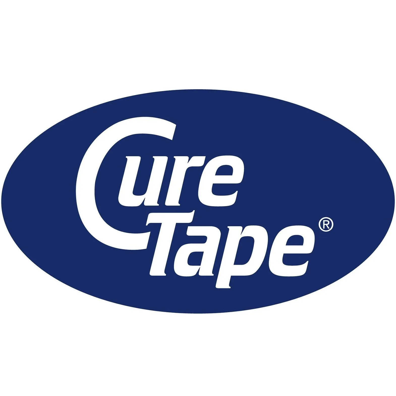 CureTape Art Blauw Ruit
