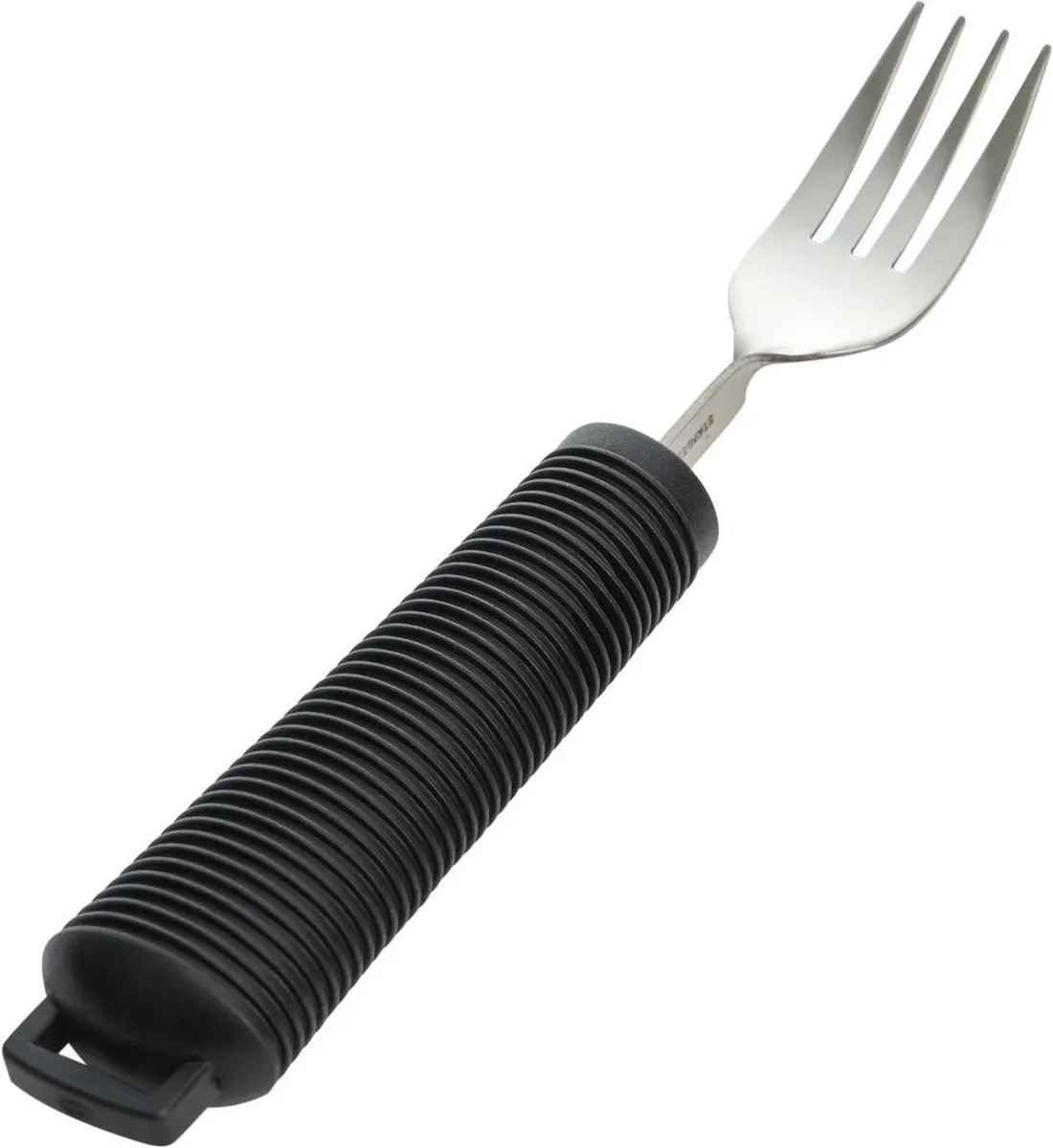 ergonomische vork basic zwart