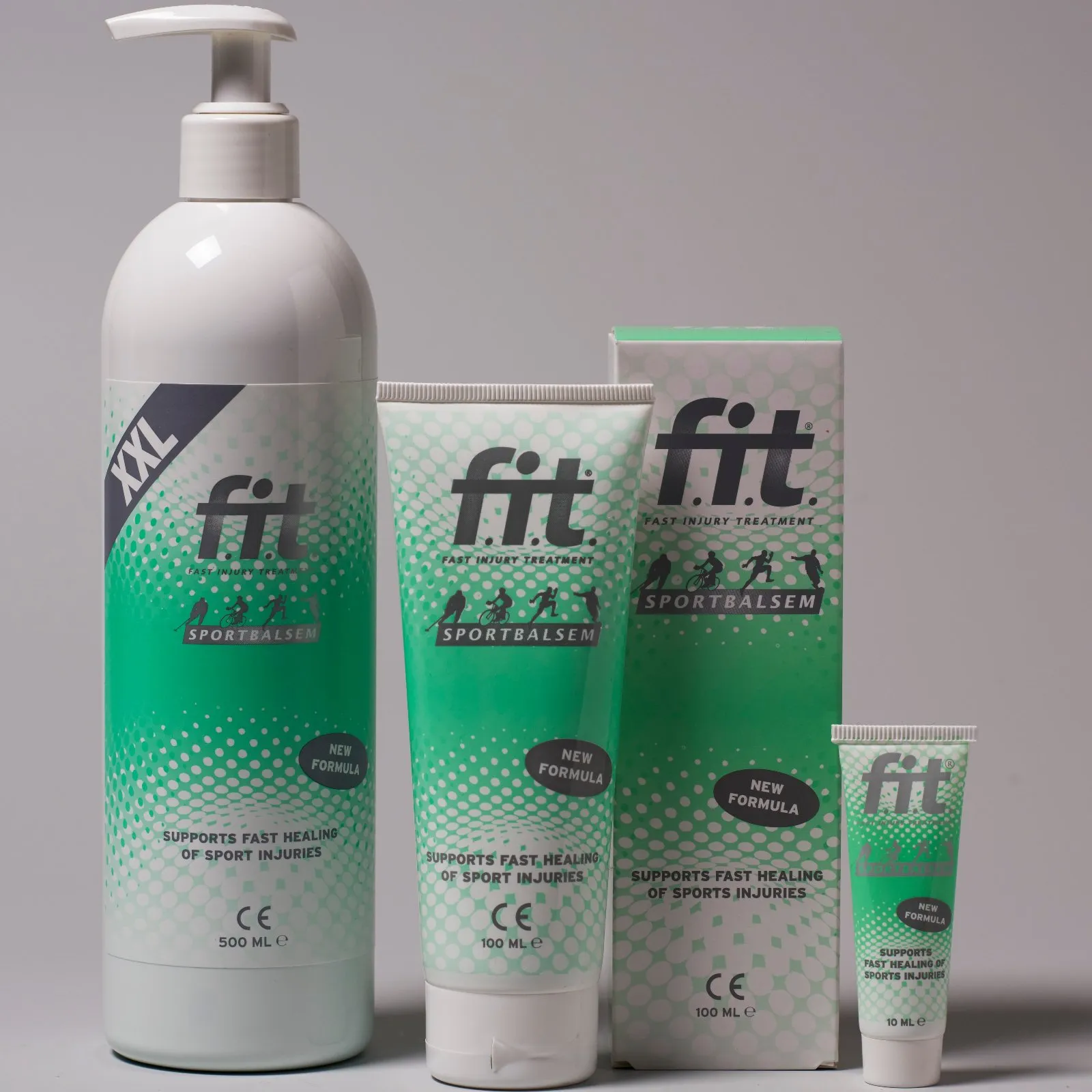 FIT sportbalsem massage roller 75 ml