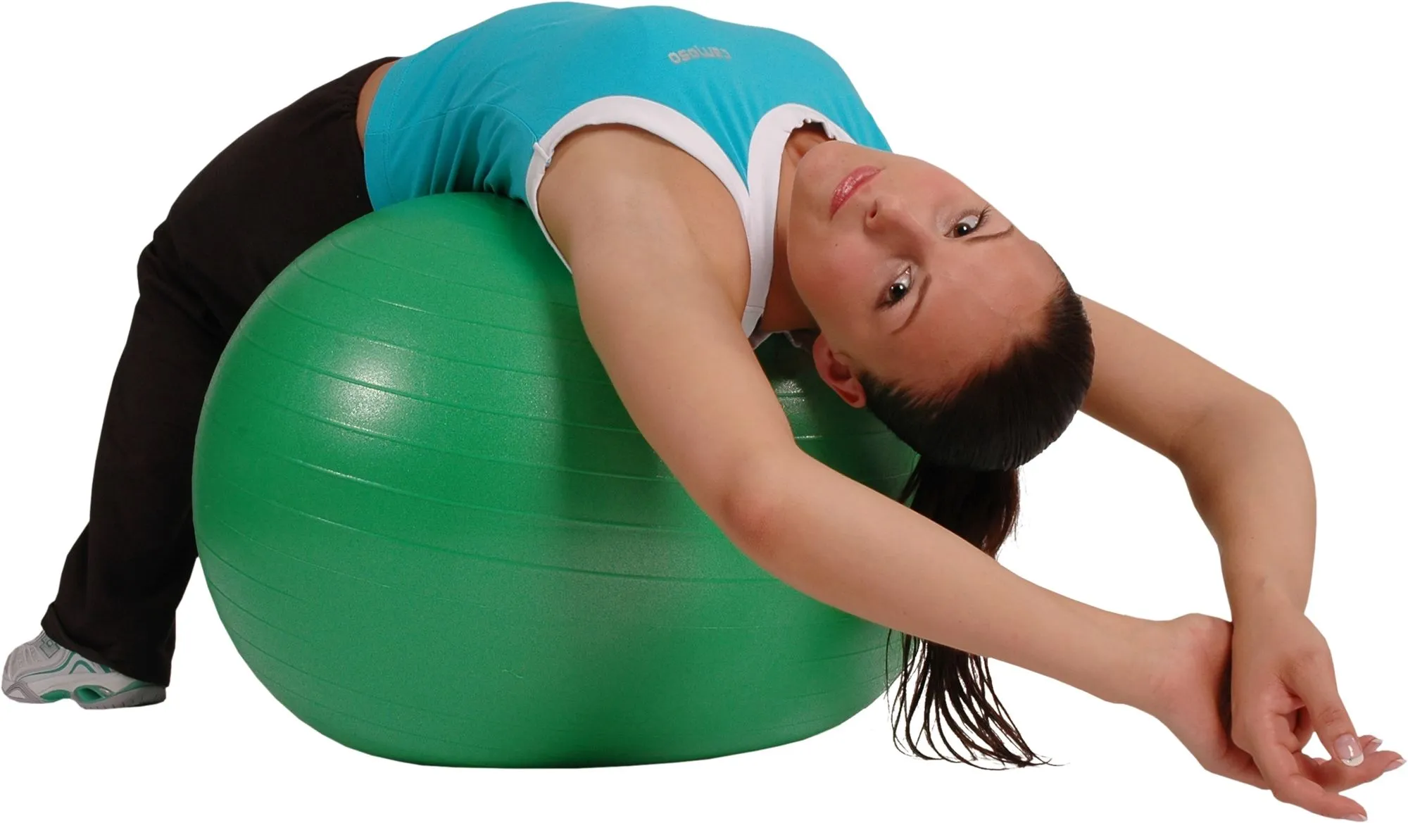 Fitness bal AB Mambo Max 65 cm Groen