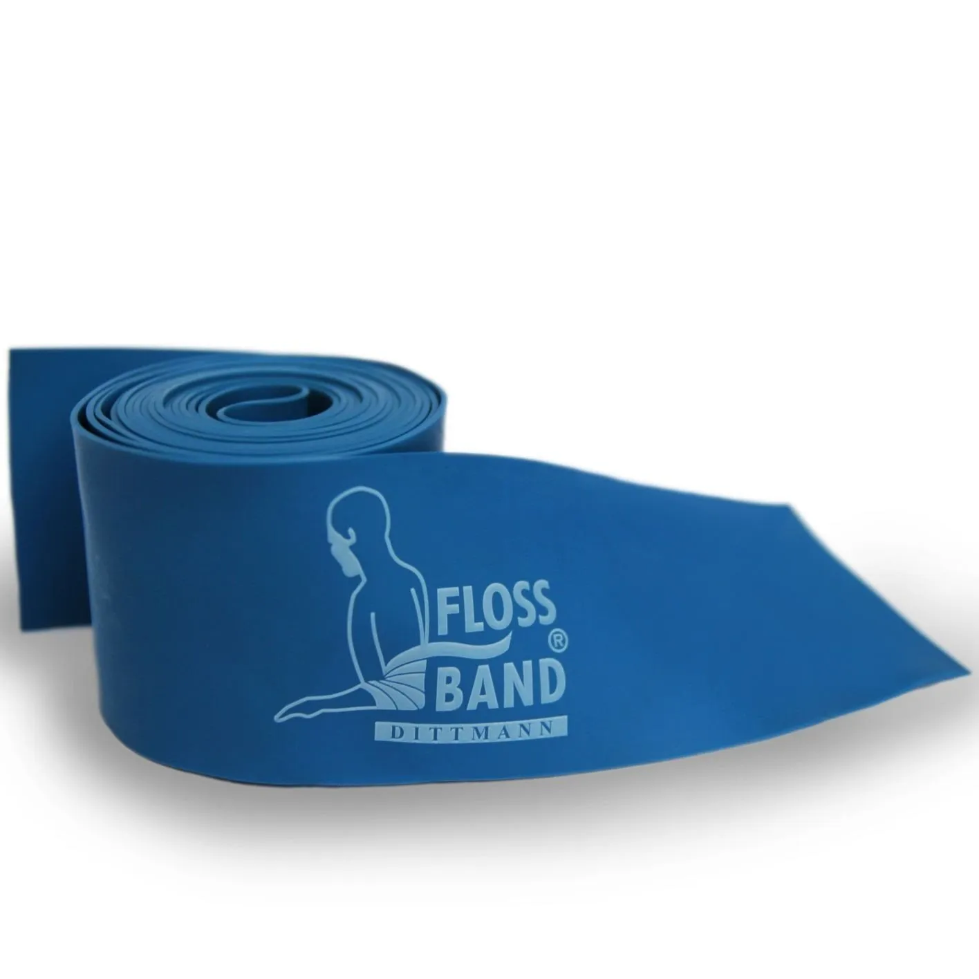 Flossband 1,0 mm Blauw 5 cm x 2 meter