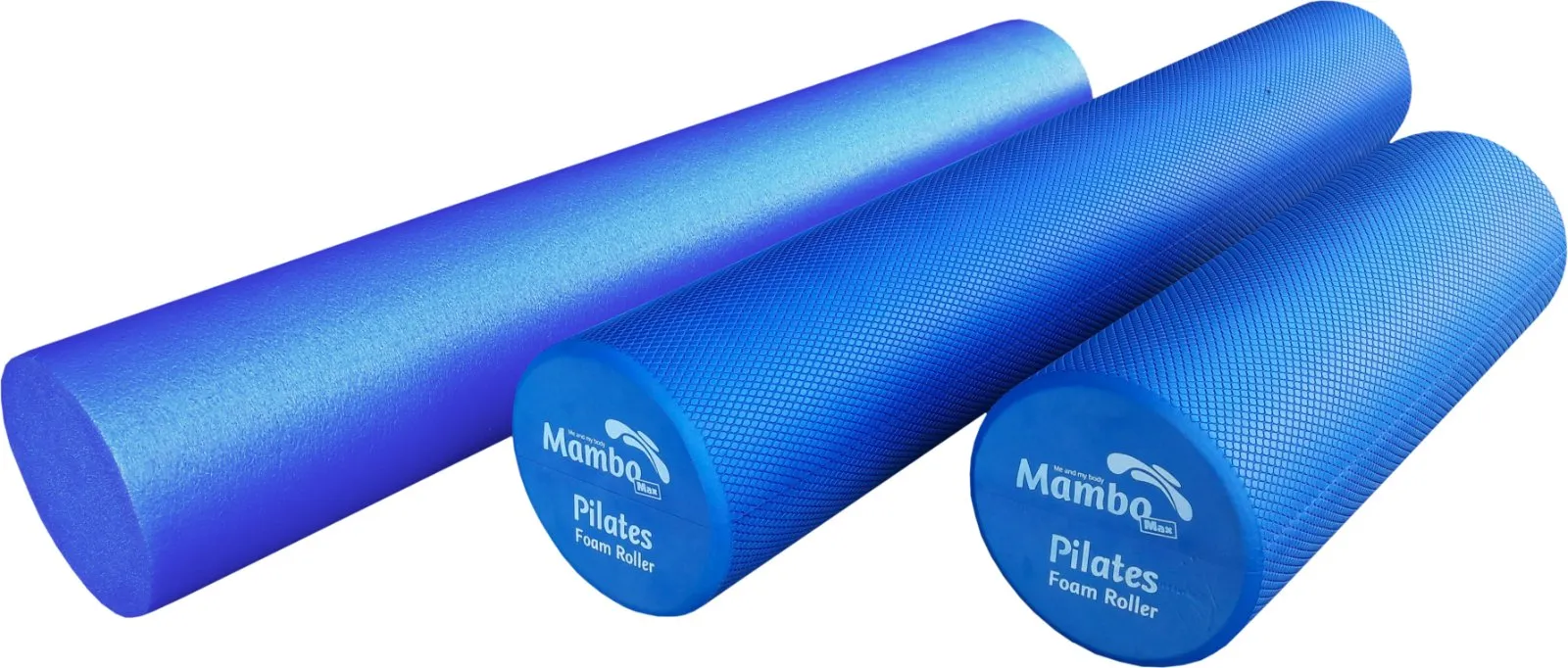 Foam roller 90 cm zacht yoga