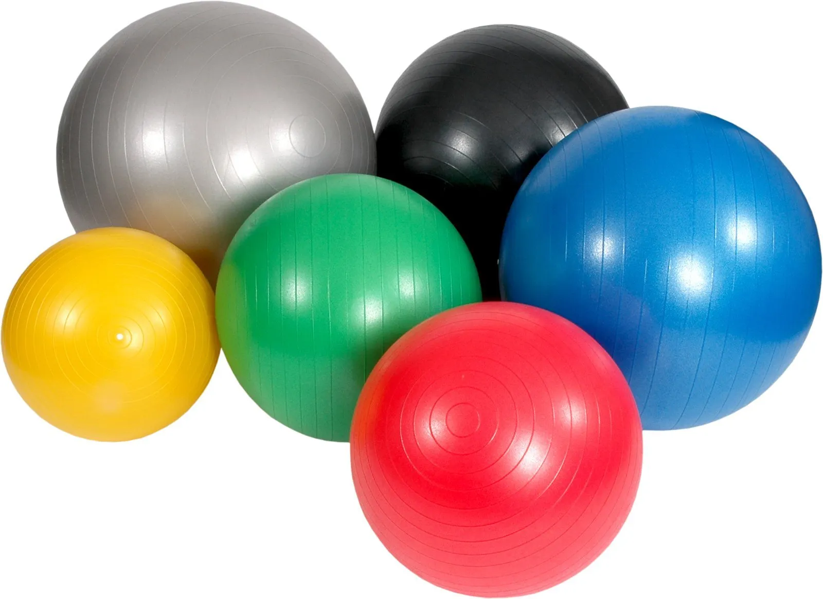 Yoga ball 55 cm Rood Mambo Max