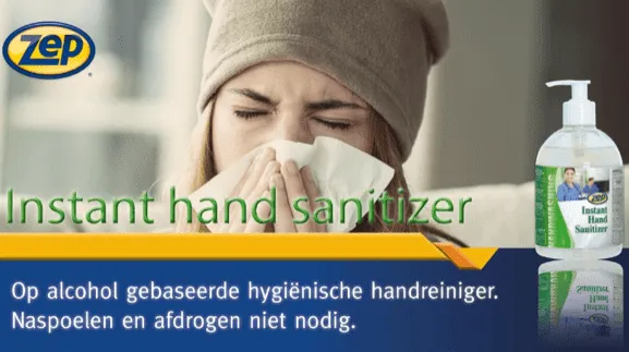 Desinfectie handgel sanitizer 500 ml