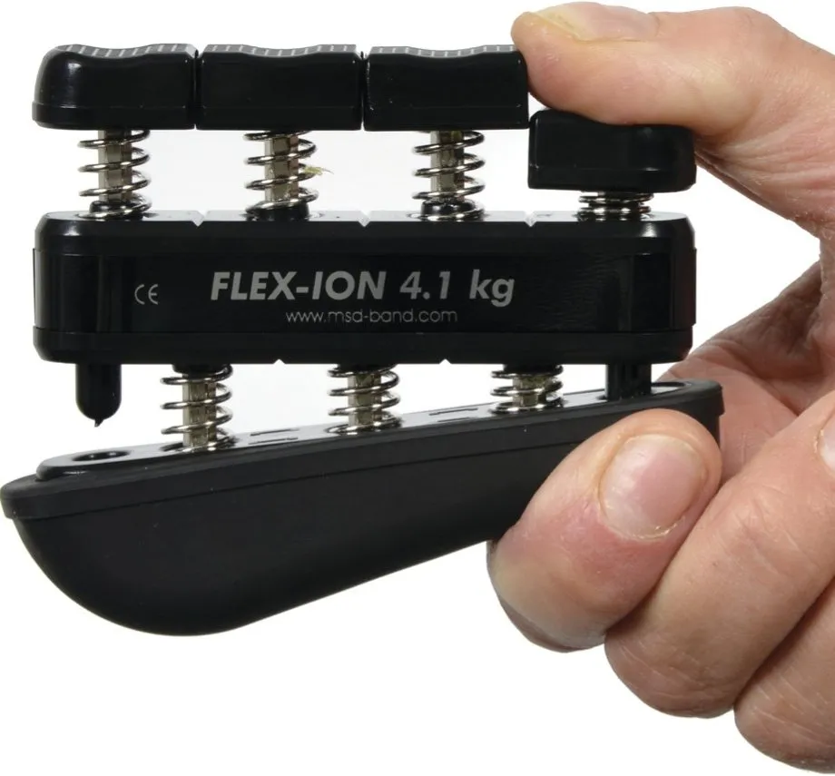 Vingertrainer Flex-Ion Licht - Geel