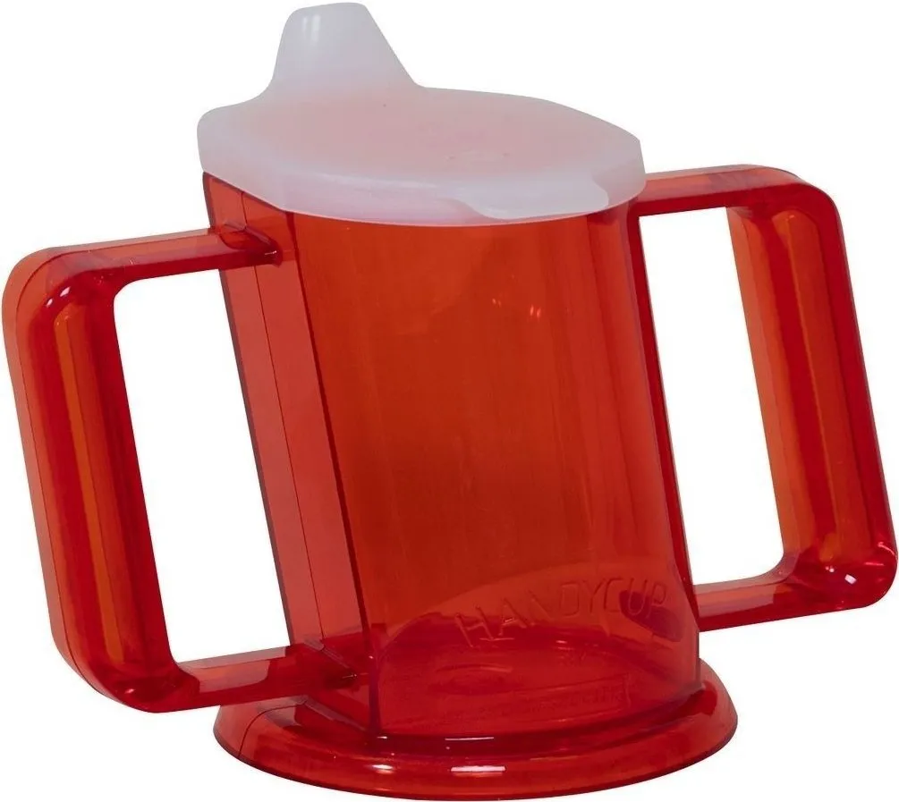 HandyCup set Blauw - Rood