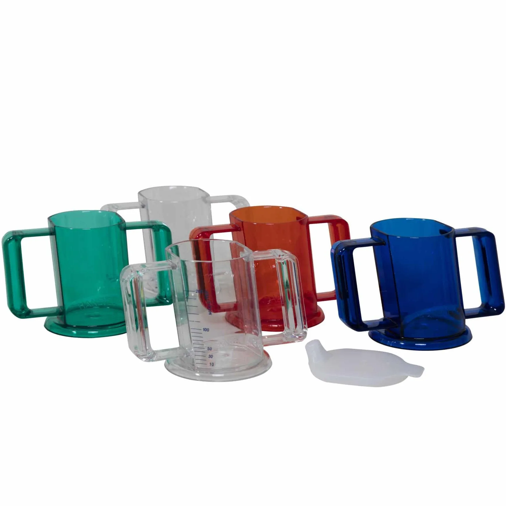 HandyCup set Blauw - Rood