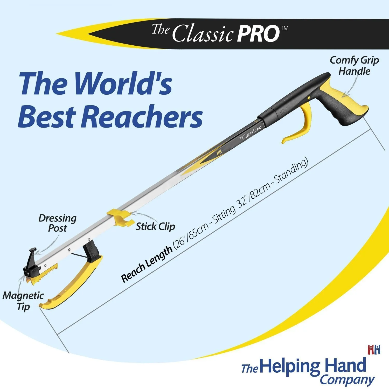 Helping Hand Grijper Classic Pro Standaard 65 cm