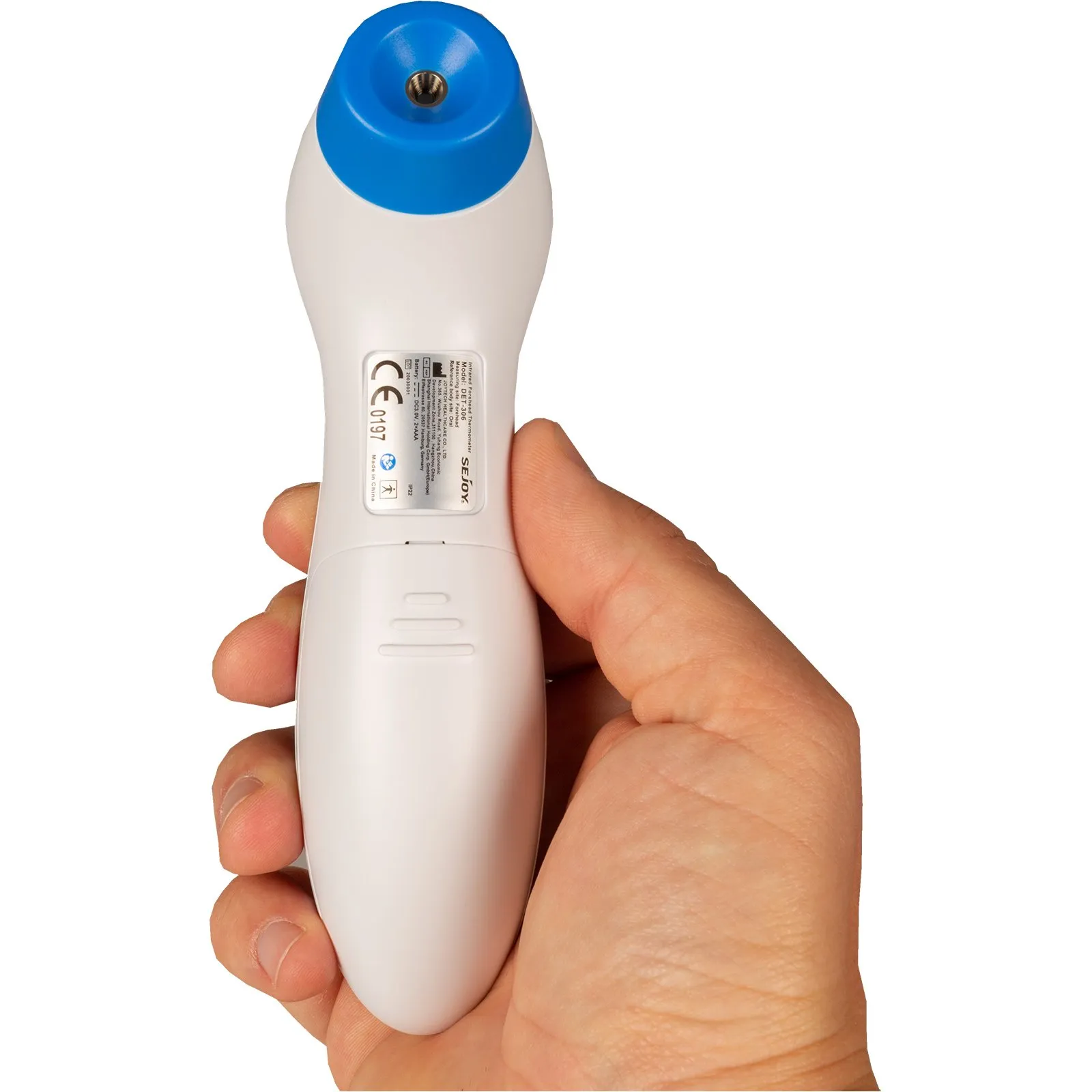 Infrarood thermometer voorhoofd contactloos