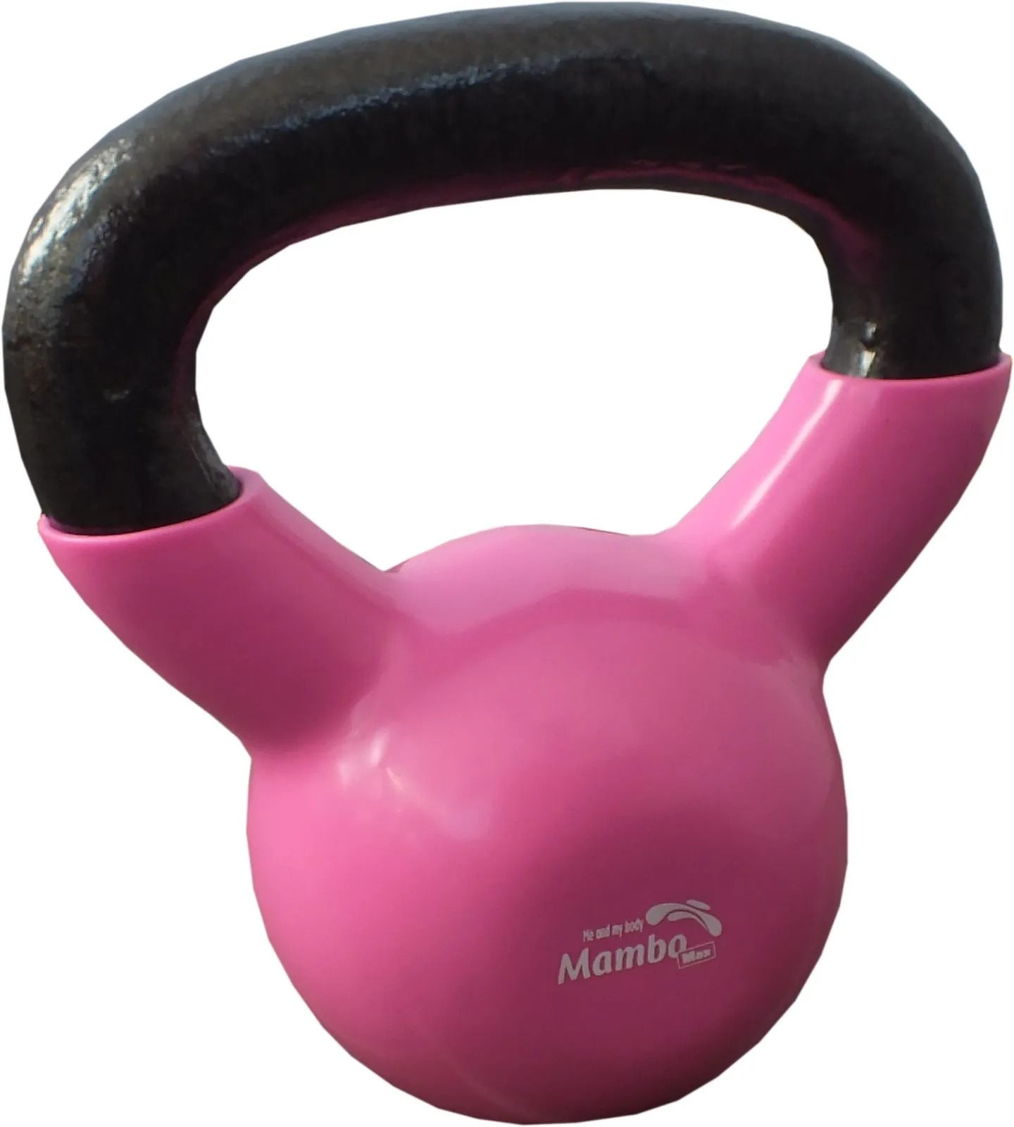 Kettlebell 4 kg gietijzer Mambo Max 