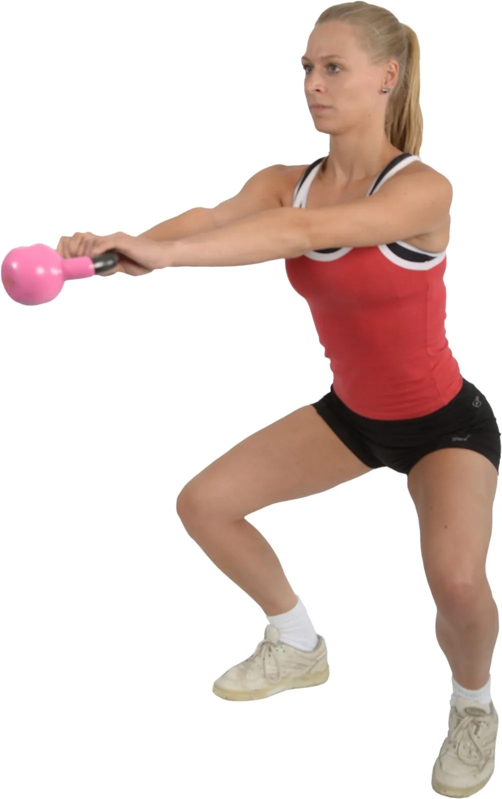 Kettlebell 4 kg gietijzer Mambo Max 