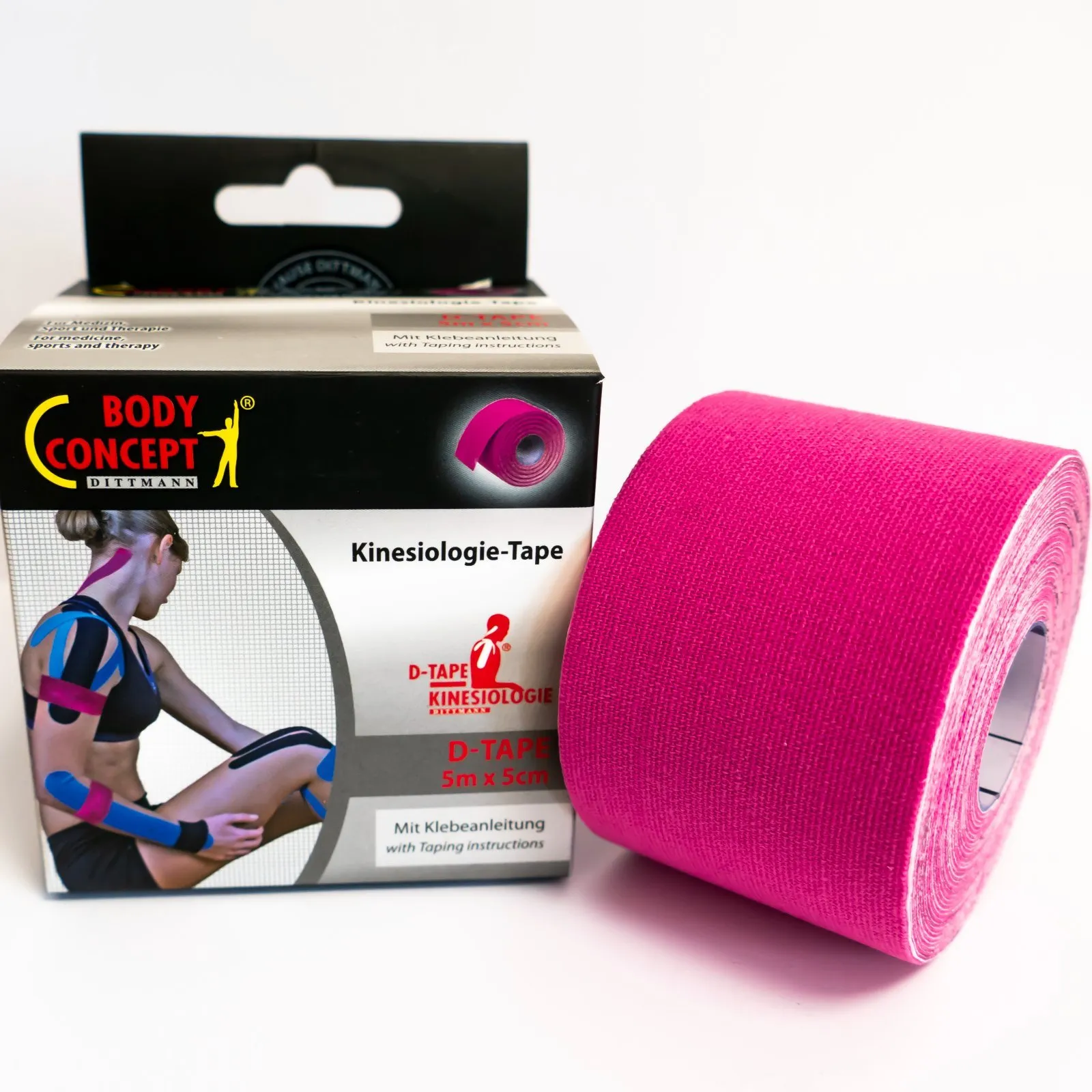 Kinesiologie tape Roze