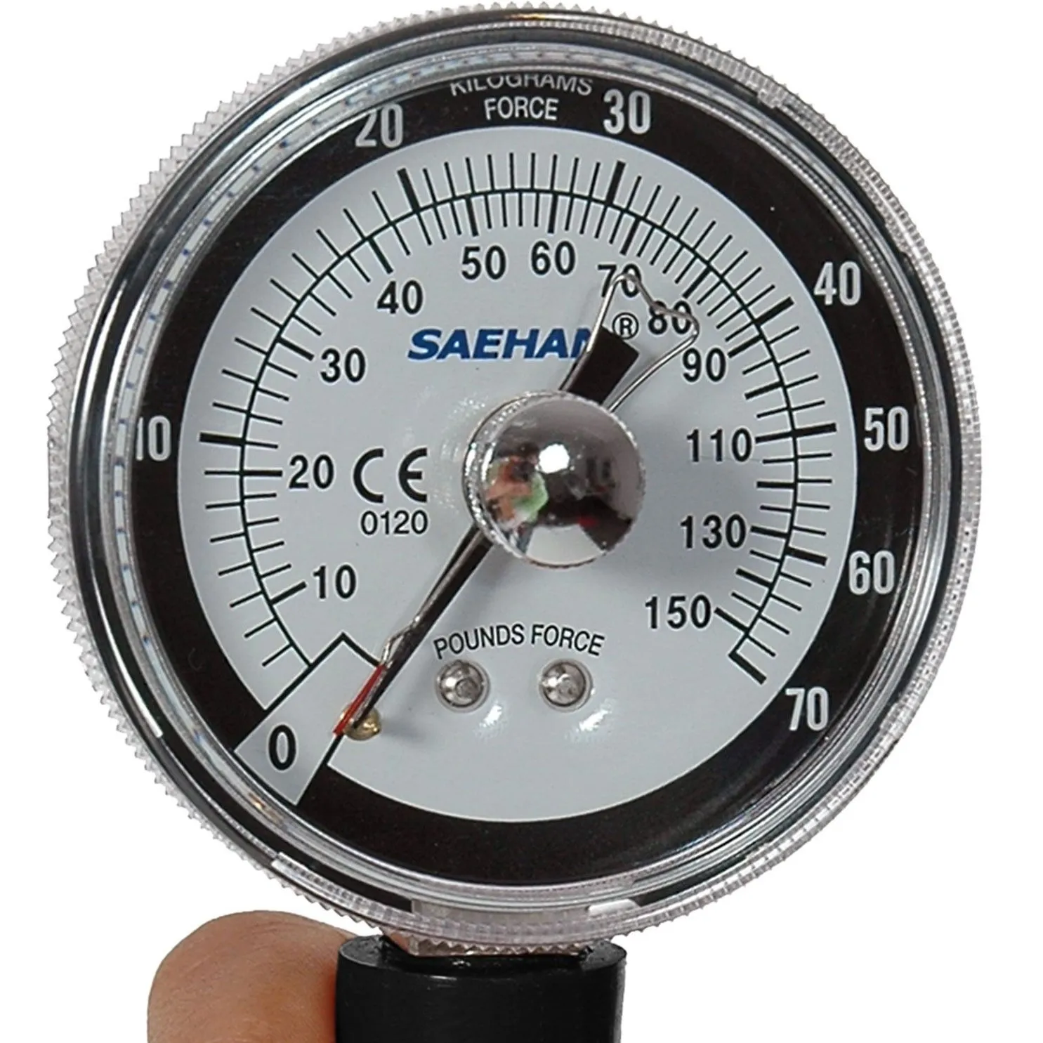 Knijpbal hand dynamometer Saehan