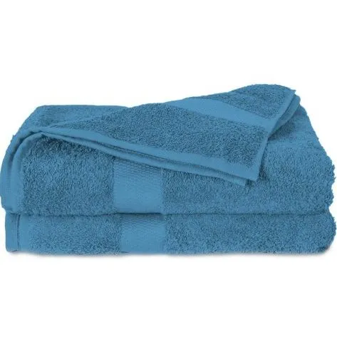 Massage handdoek Lichtblauw 70 x 140 cm