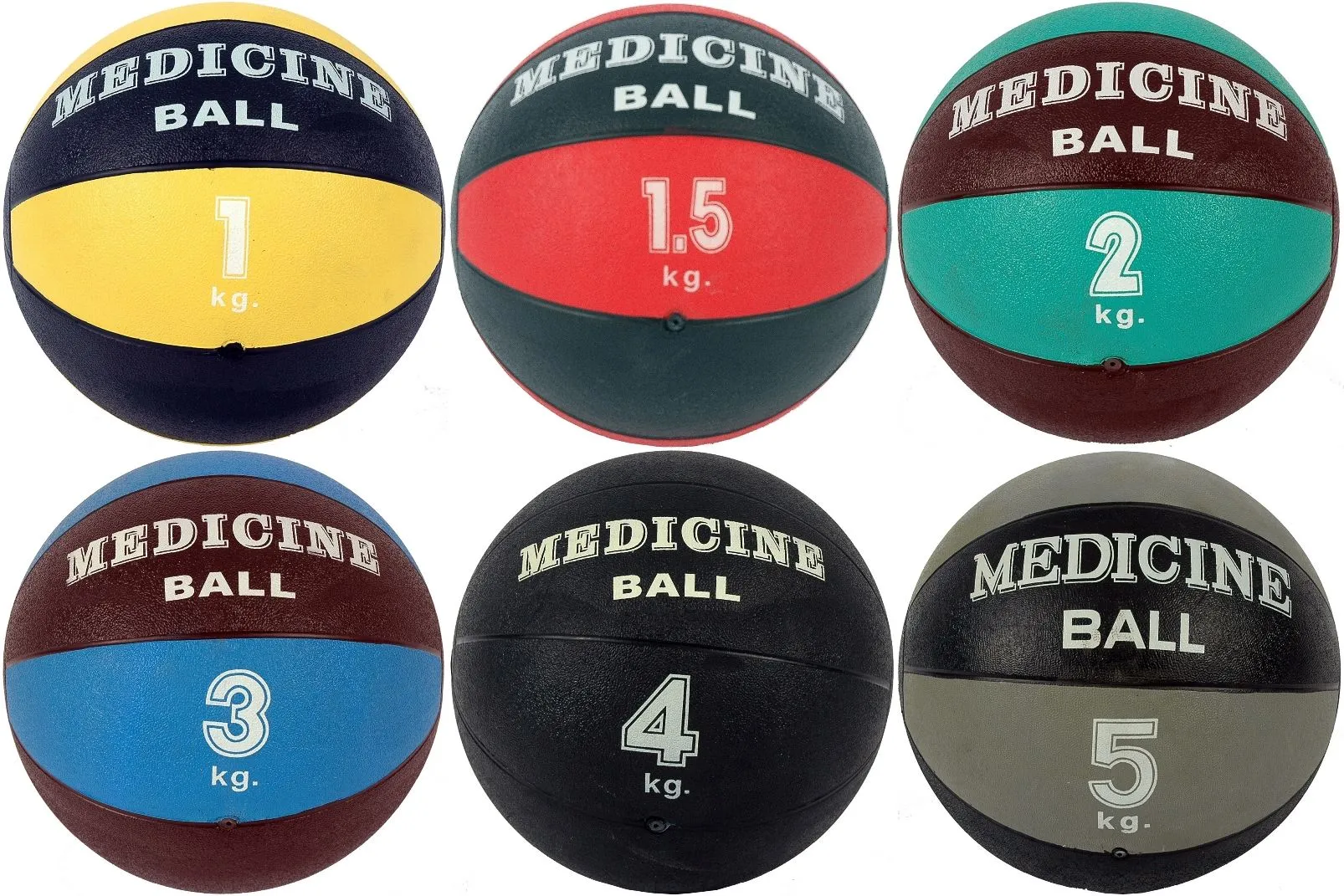 Medicine ball 1 kg Mambo Max