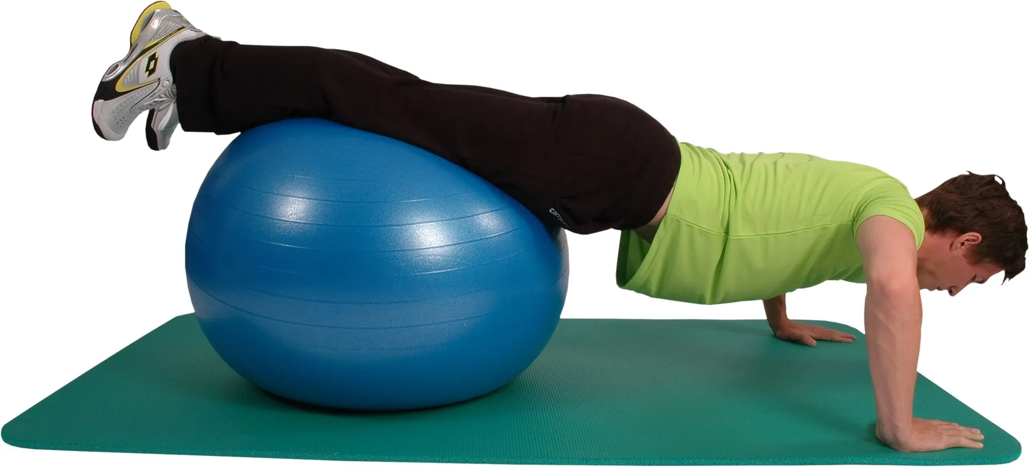 Fitness bal AB Mambo Max 65 cm Groen