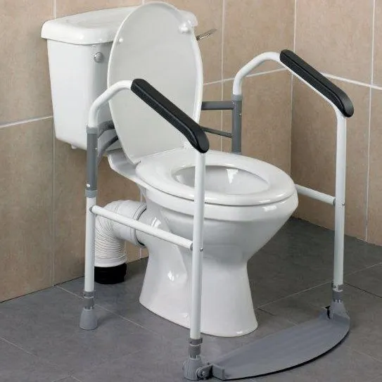Toiletsteun opklapbaar | toiletframe |Beste
