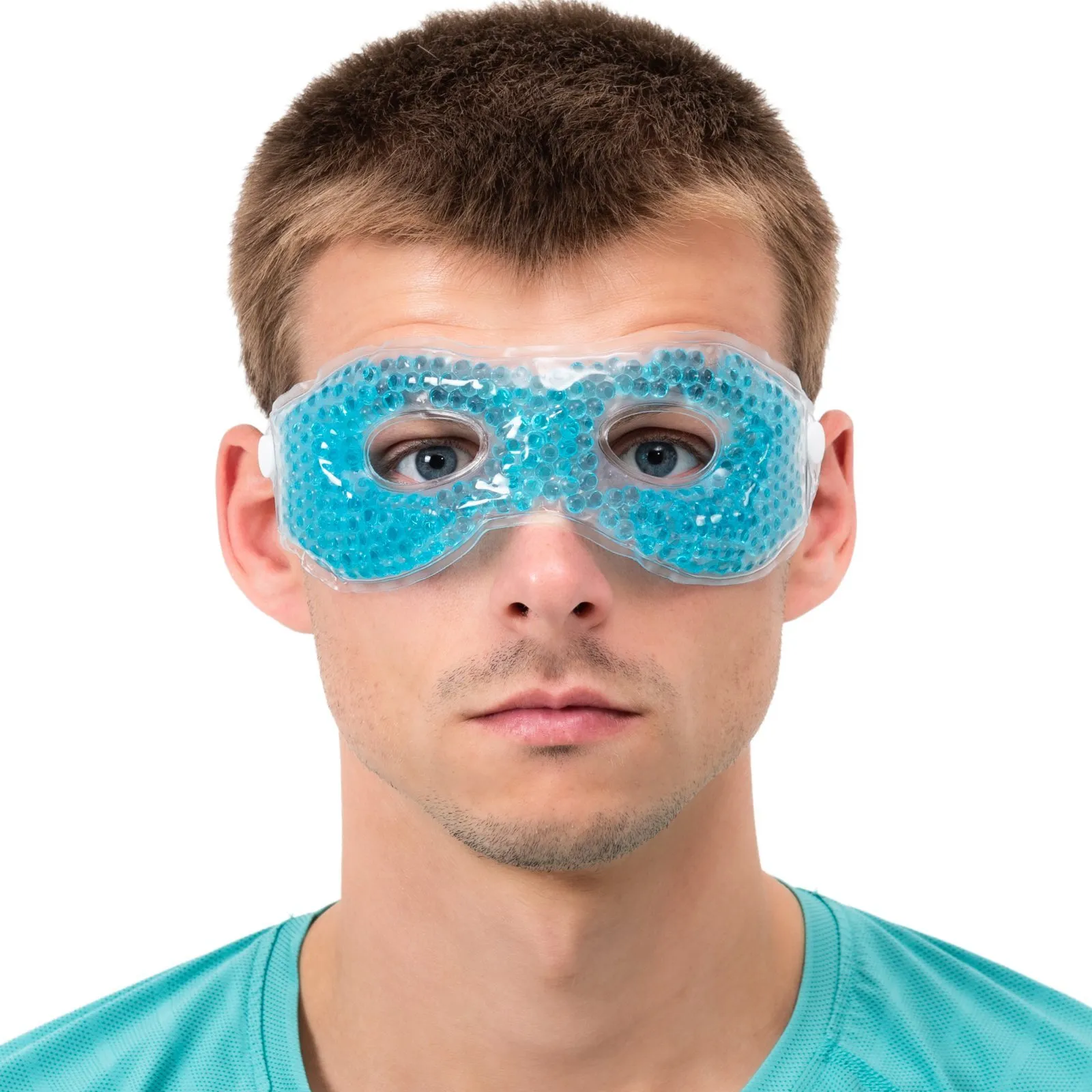 Hot cold pearl pack gel oogmasker Moves