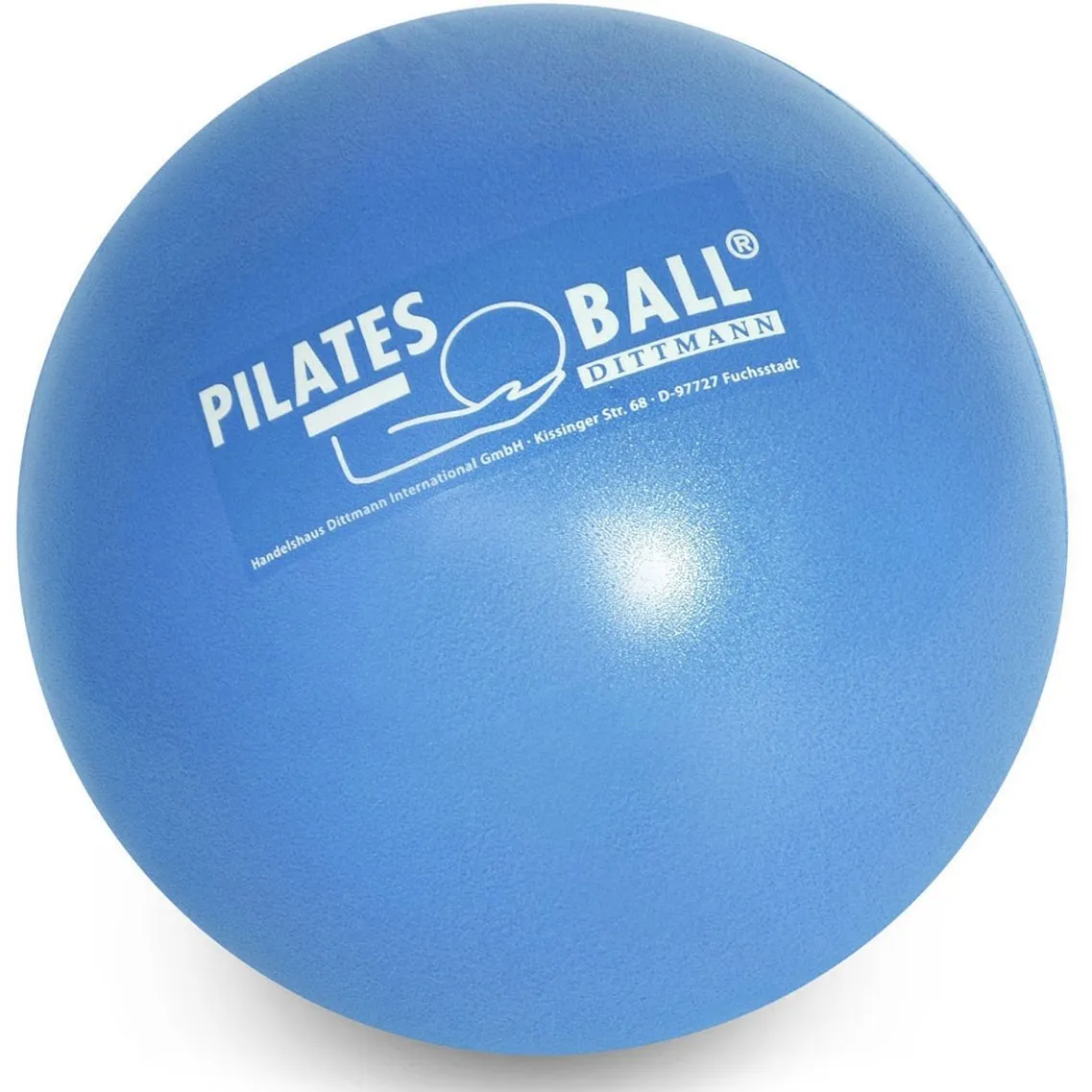 mug stimuleren schijf Pilates bal kopen? | Blauw 26cm | Yoga ballen | Beste prijs!