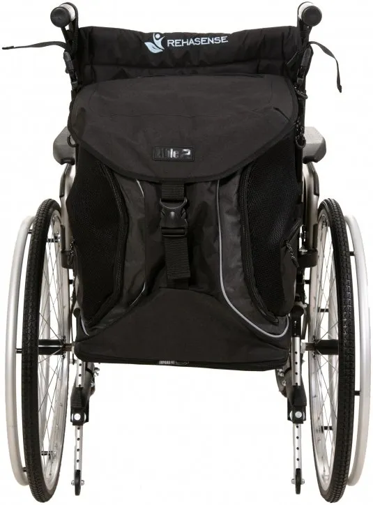 rolstoel tas torba go zwart