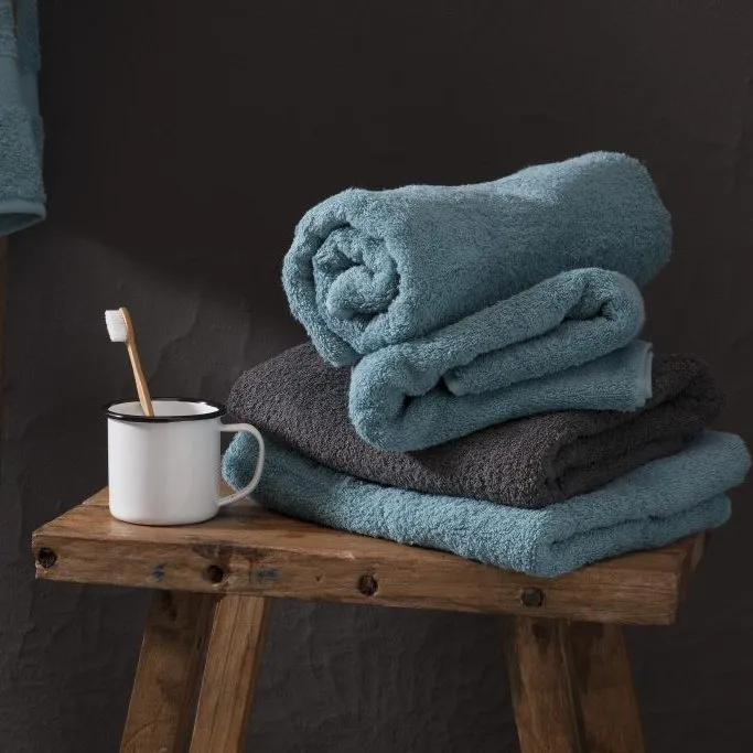 Massage handdoek Lichtblauw 70 x 140 cm