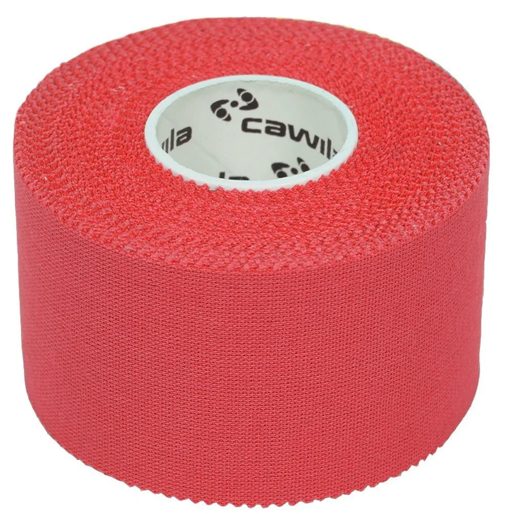 Sporttape Rood Cawila 6 stuks