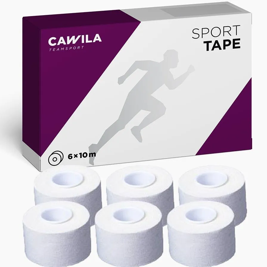 Compliment horizon kanaal Sporttape Wit Cawila | 6 stuks | Laagste prijs
