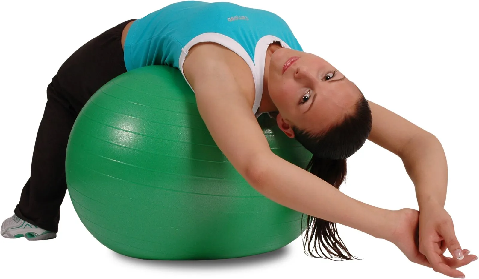 Yoga ball 55 cm Rood Mambo Max