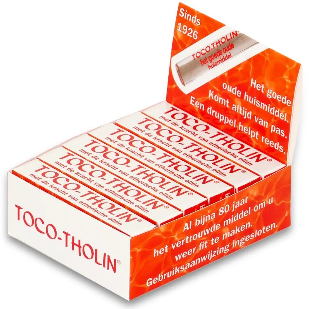 Toco Tholin druppels 6 ml