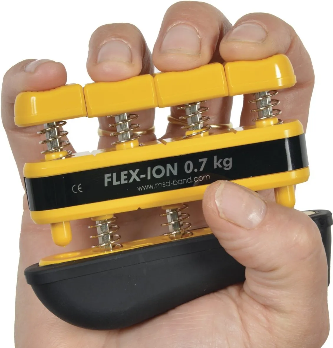 Vingertrainer Flex-Ion Licht - Geel