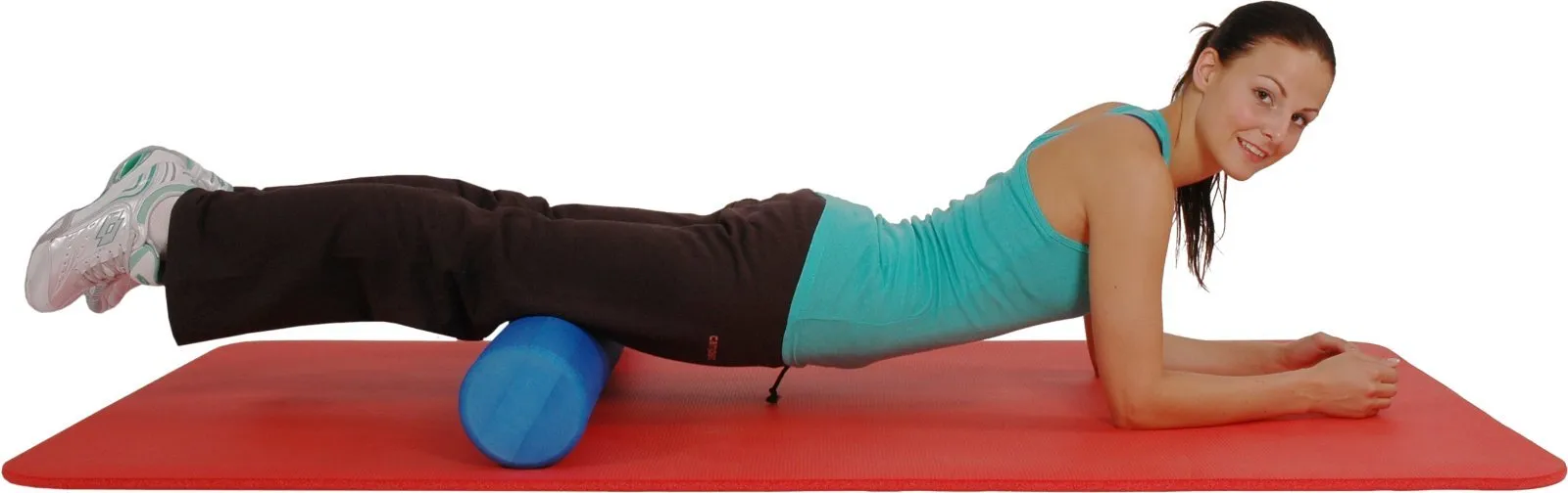 Foam roller 90 cm zacht yoga