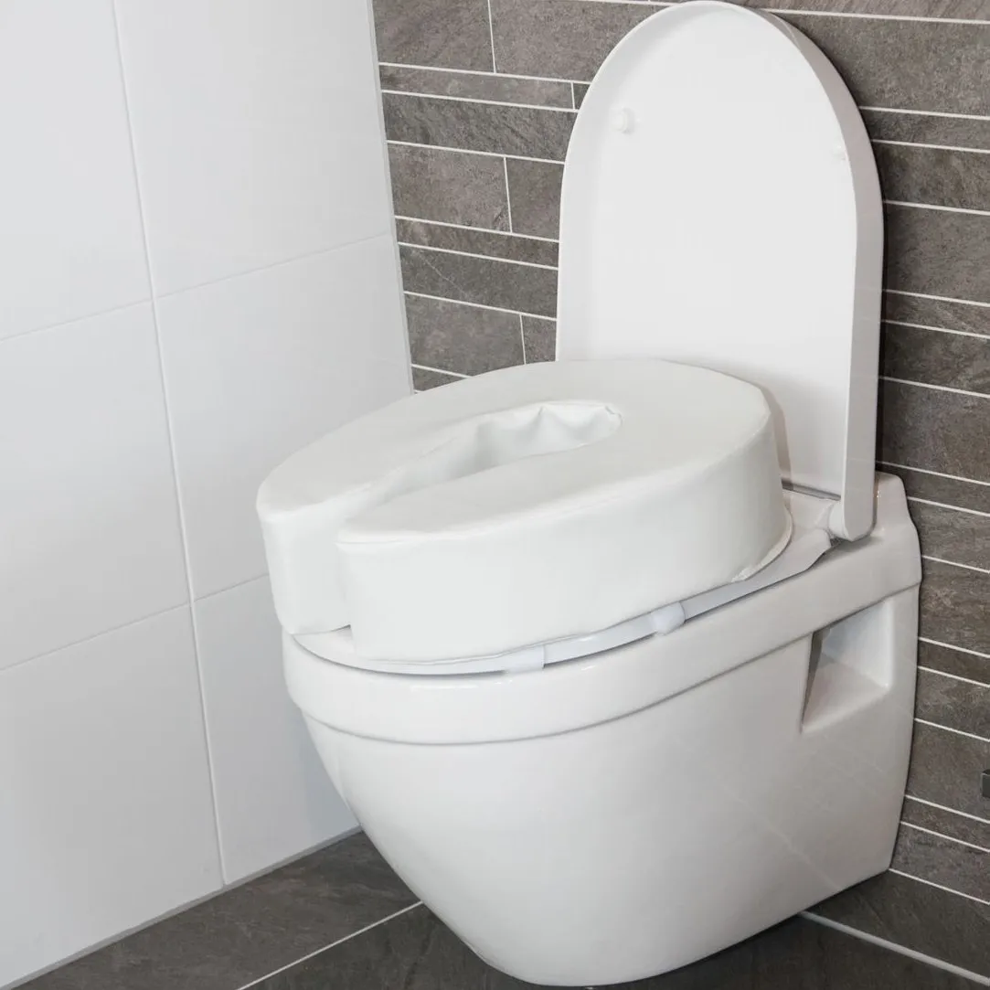 Speels geschiedenis Terug, terug, terug deel Zachte toiletverhoger | wc toilet verhoger 10cm |Beste prijs