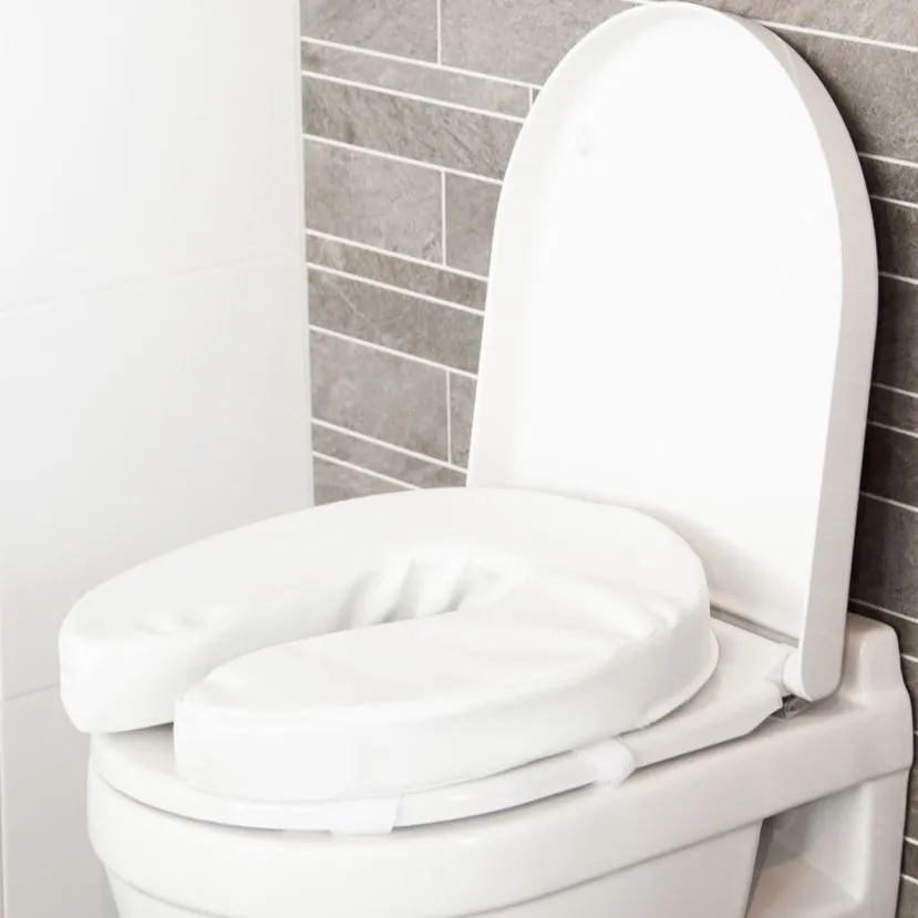 Maryanne Jones spijsvertering verontschuldigen Zachte toiletverhoger | wc toilet verhoger 5cm | Beste prijs